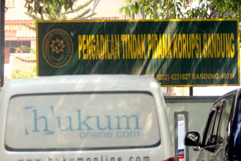 Pengadilan Tipikor Bandung. Foto: SGP