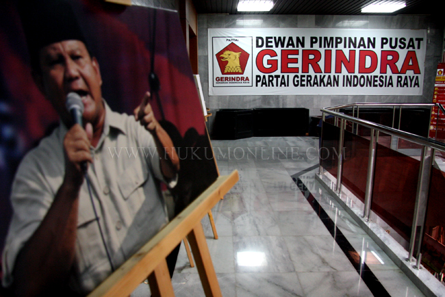 Kantor DPP Gerindra. Foto: RES