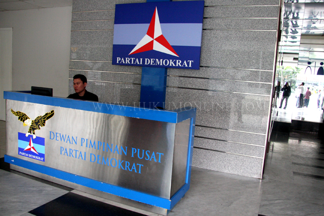 Kantor DPP Demokrat, Jakarta. Foto: RES