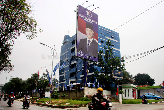 Kantor DPP PAN, Jakarta. Foto: RES 