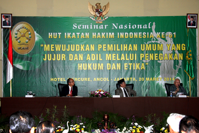 Seminar IKAHI yang digelar di Jakarta (20/3). Foto: RES