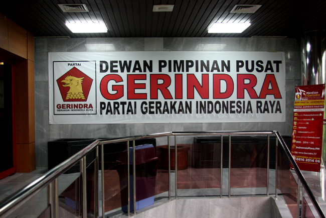 Kantor DPP Gerindra. Foto: RES