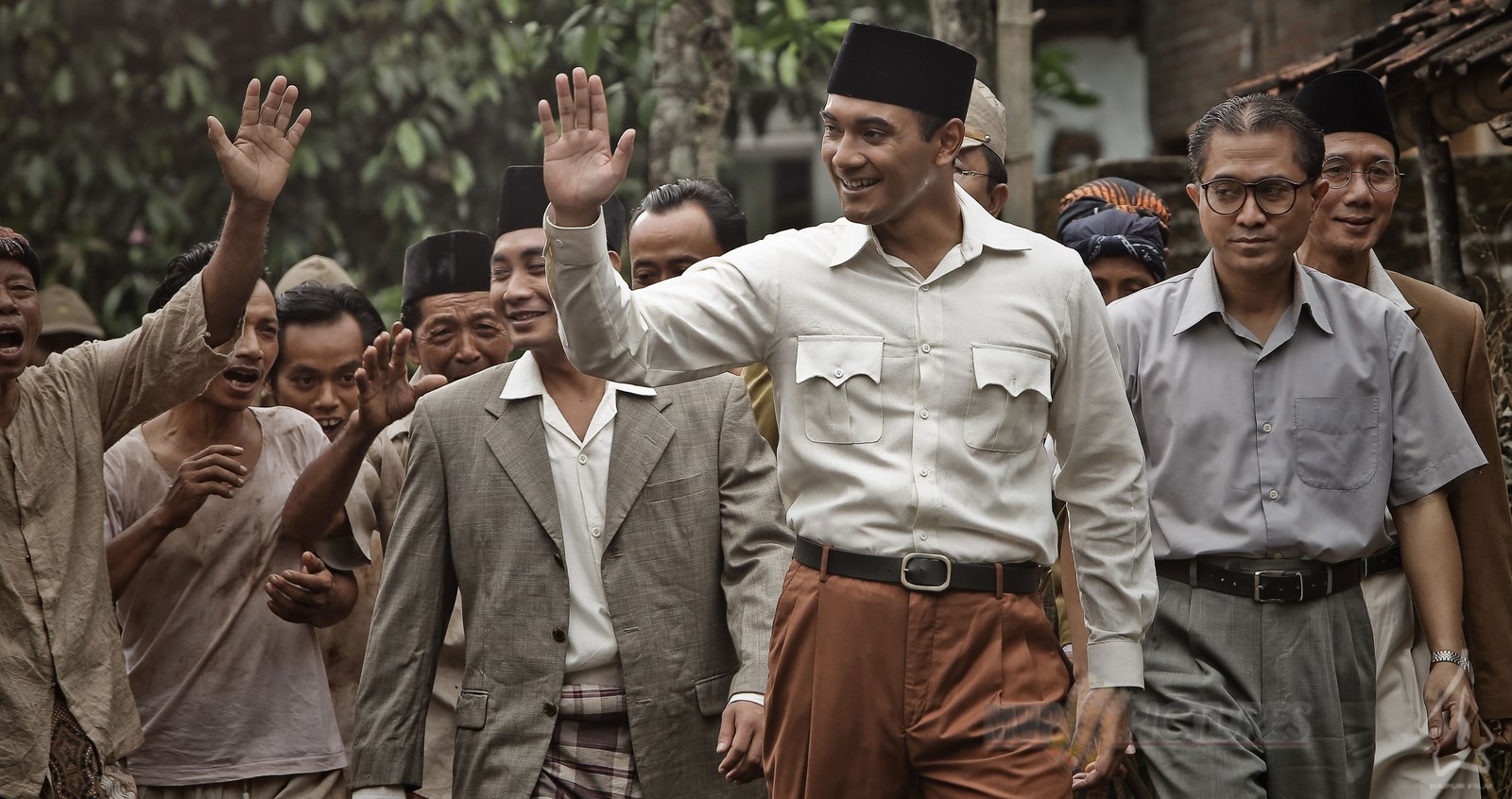 Salah satu adegan dalam Film Soekarno. Foto: www.filmsukarno.com