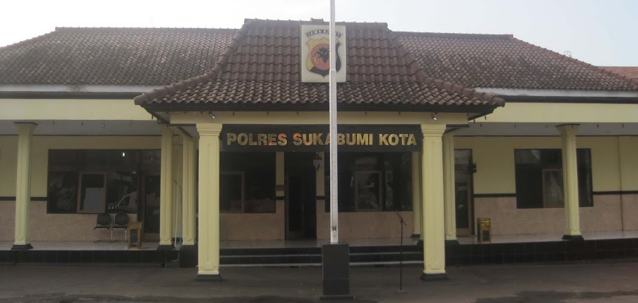 Kantor Polres Sukabumi Kota. Foto: www.poskantor.com