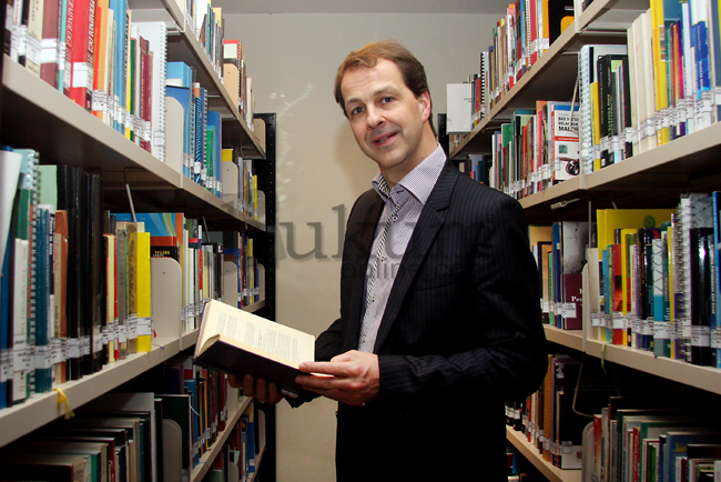 Dekan Leiden School of Law, Belanda, Prof. Rick Lawson. Foto: RES