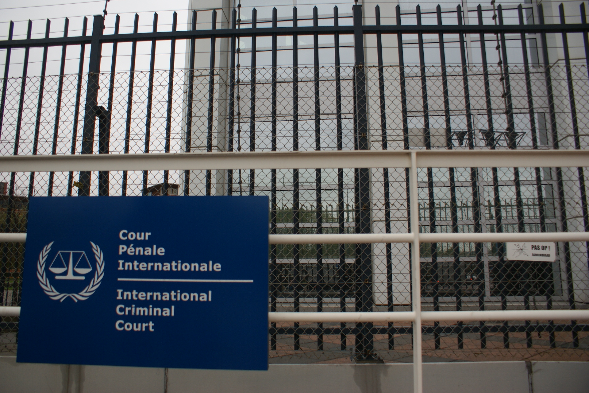 Gedung Mahkamah Pidana Internasional. Foto: ALI. 