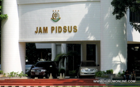 Gedung Jampidsus. Foto: SGP