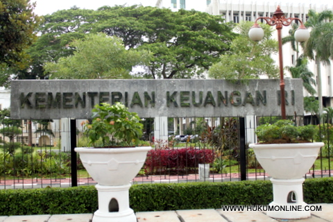 Kementerian Keuangan. Foto: SGP