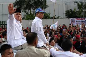 Pasangan Prabowo Subianto-Hatta Rajasa. Foto: RES. 
