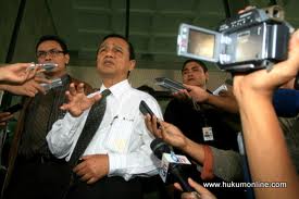 Wakil Ketua KPK Busyro Muqoddas. Foto: SGP. 