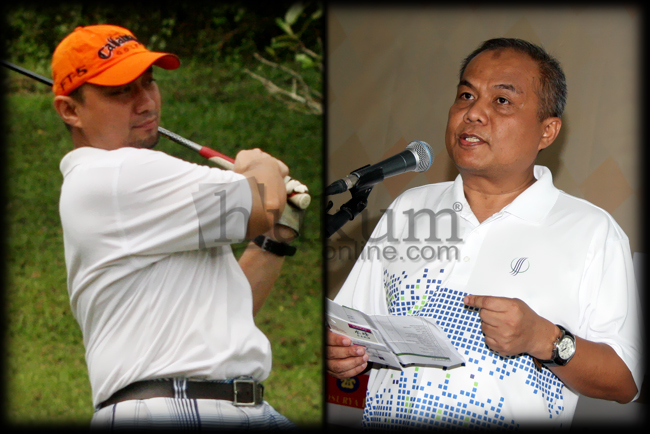 Reno Iskandarsyah (kiri) dan Indra Safitri (kanan). Foto: RES