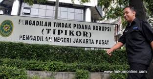 Pengadilan Tipikor Jakarta. Foto: SGP.