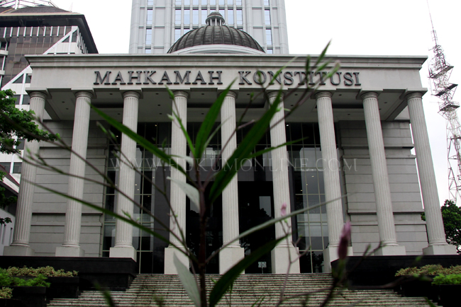 Gedung MK. Foto: RES