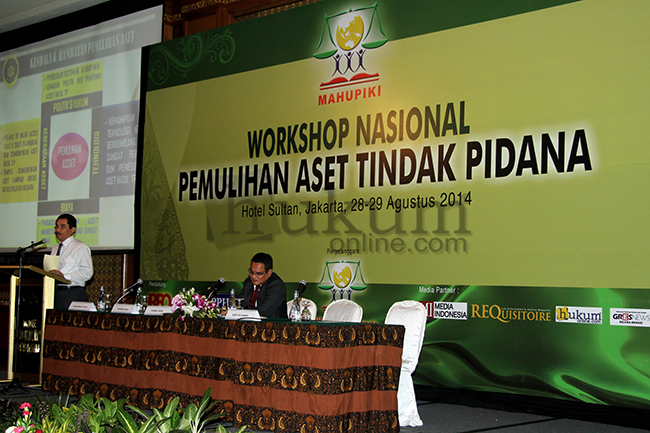 Acara seminar yang diselenggarakan MAHUPIKI, Kamis (28/8). Foto: RES