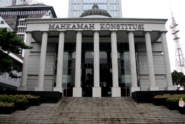 Gedung MK. Foto: RES