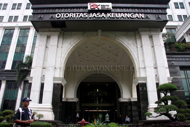 Kantor OJK. Foto: RES