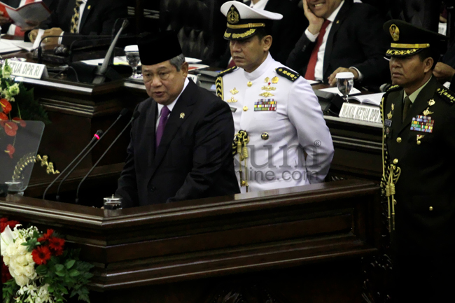 Presiden Susilo Bambang Yudhoyono. Foto: RES. 