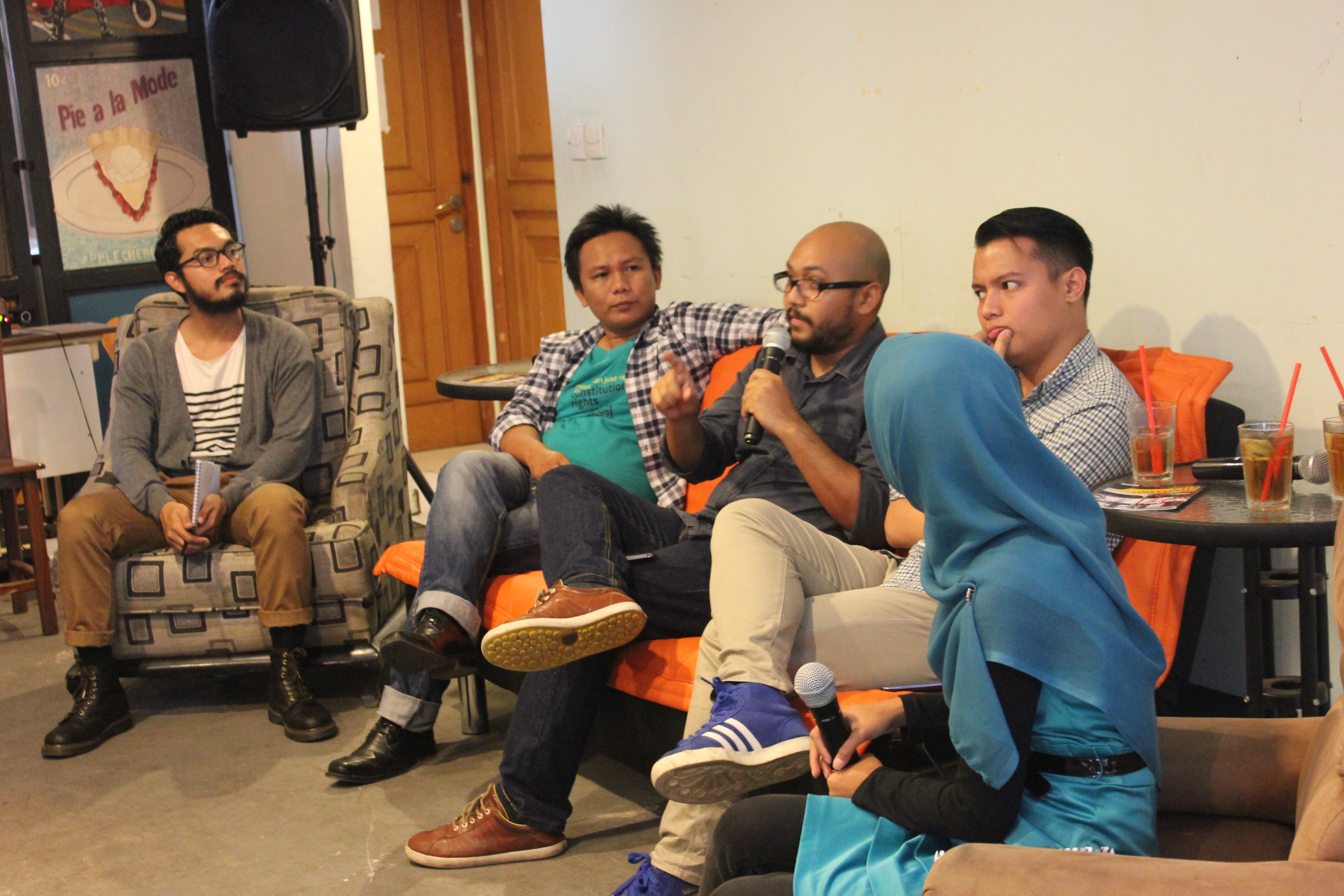 Acara diskusi â€œMemperkuat Kejaksaan Kitaâ€ di Jakarta, Sabtu (20/9). Foto: MaPPI FHUI