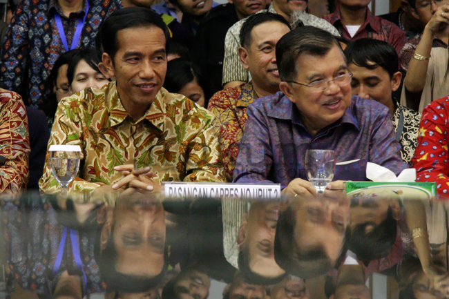 Jokowi-JK. Foto: RES 