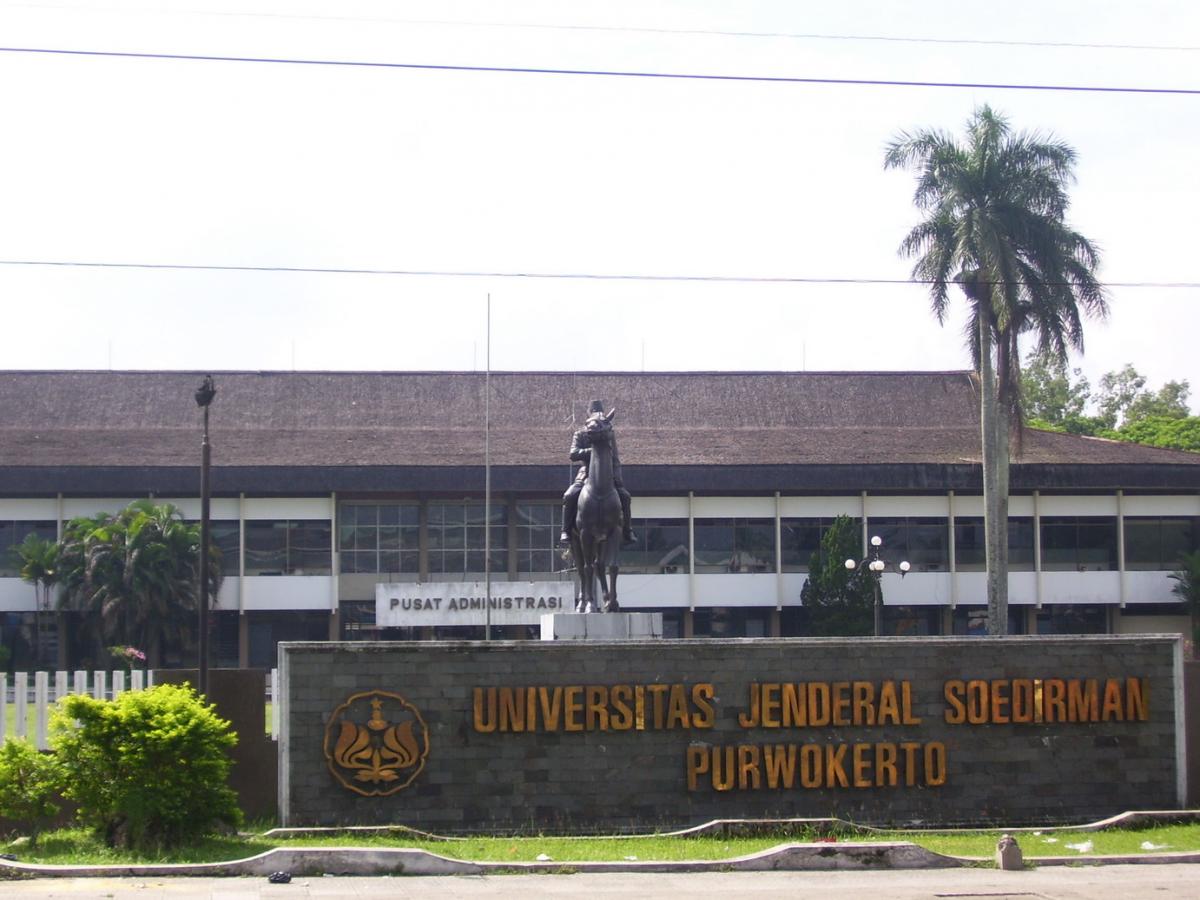 Universitas Jenderal Soedirman. Foto: iesp.feb.unsoed.ac.id