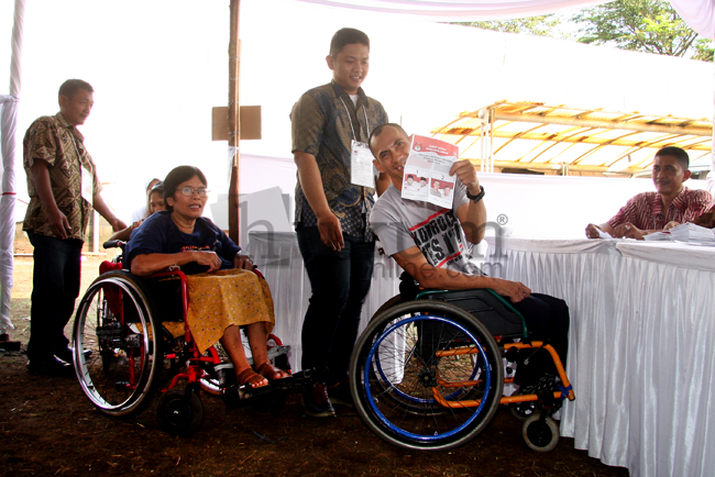 Penyandang disabilitas. Foto: RES (Ilustrasi)