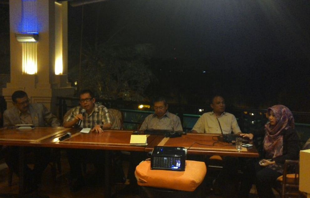 Acara press gathering Ombudsman RI di Padalarang, Jawa Barat, Kamis (2/10). Foto: Ombudsman