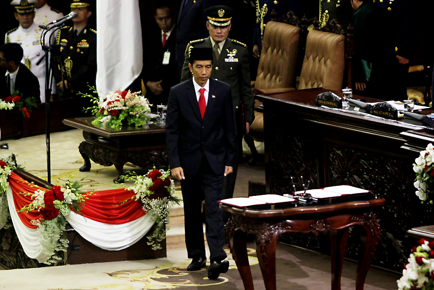 Jokowi Siap Lanjutkan Kebijakan Politik Luar Negeri Bebas Aktif