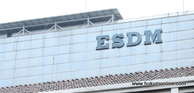 Kementerian ESDM. Foto: SGP