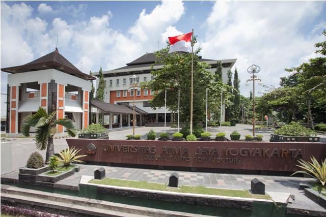 Kampus Universitas Atmajaya. Foto: www.uajy.ac.id