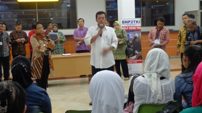 Kepala BNP2TKI, Nusron Wahid. Foto: www.bnp2tki.go.id