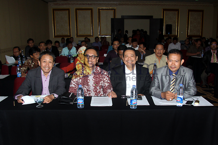 Munas APSI yang digelar di Jakarta, Kamis lalu (27/11). Foto: RES