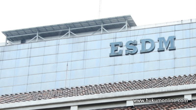 Kementerian ESDM. Foto: SGP