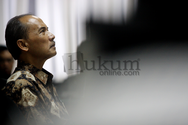 Mantan Deputi Gubernur Bank Indonesia Budi Mulya. Foto: RES