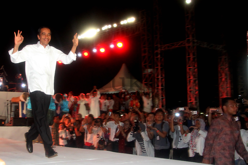 Presiden Jokowi. Foto: RES