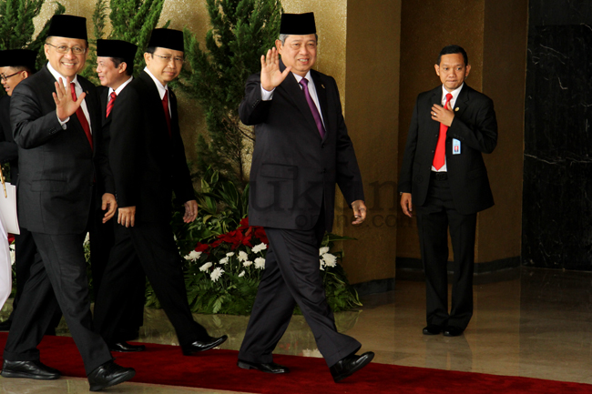 Mantan Presiden SBY. Foto: RES