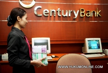 Bank Century. Foto: SGP