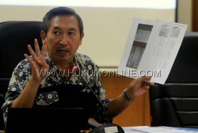 Anggota Ombudsman, Budi Santoso. Foto: SGP