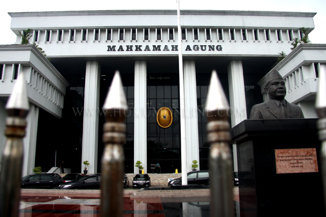 Gedung MA. Foto: RES