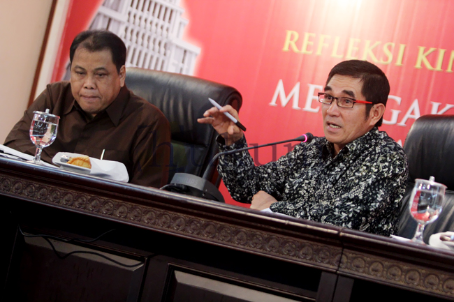 Wakil Ketua MK Arief Hidayat (kiri). Foto: RES