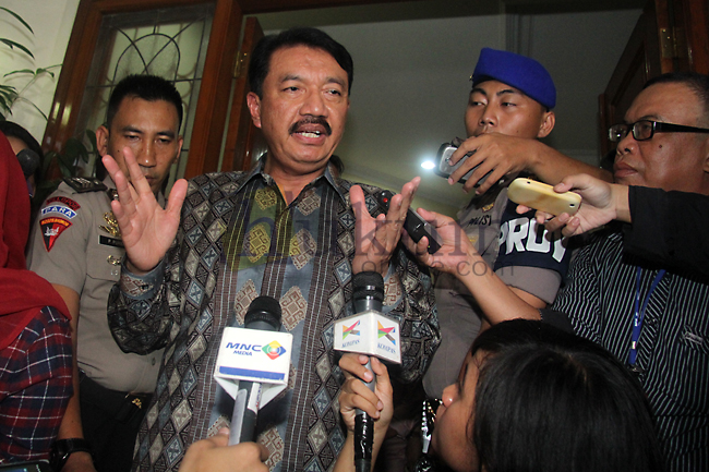 Komjen Pol Budi Gunawan, penyidikan kasusnya terhambat oleh ketidakhadiran sejumlah saksi dari unsur Polri. Foto: RES