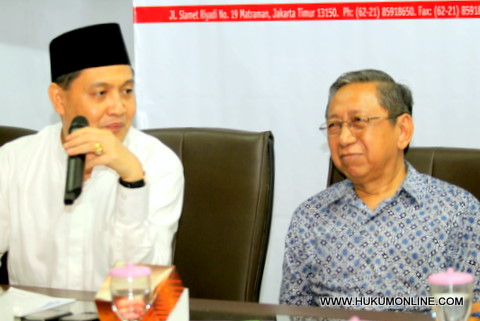 Bambang Widodo Umar (kanan). Foto: Sgp