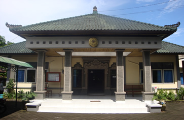 Pengadilan Agama Klungkung, tempat terdakwa bekerja. Foto: www.pa-klungkung.go.id