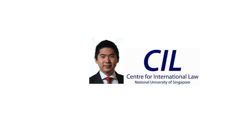 Peneliti Centre for International Law National University of  Singapore, J. James Losari. Foto: http://cil.nus.edu.sg