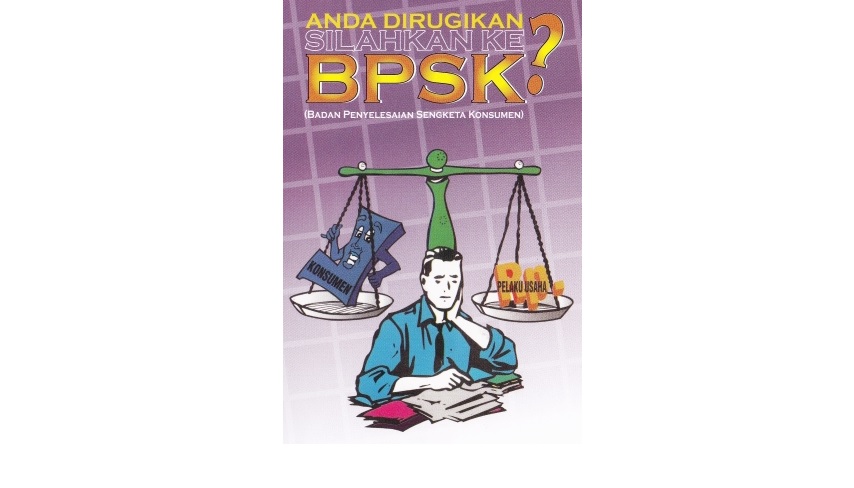 Iklan layanan masyarakat BPSK. Foto: http://indag.tangerangkab.go.id