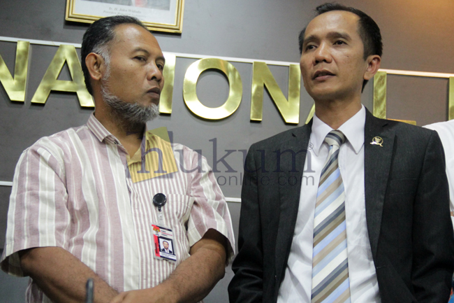 Ketua Tim Penyelidikan Komnas HAM Nur Kholis. Foto: RES