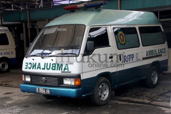 Mobil ambulance. Foto: RES (Ilustrasi)
