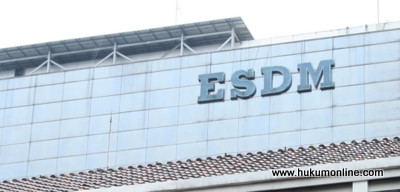 Gedung Kementerian ESDM. Foto: Sgp