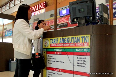 Terminal kedatangan khusus TKI  di Bandara Soekarno-Hatta. Foto: SGP (Ilustrasi)