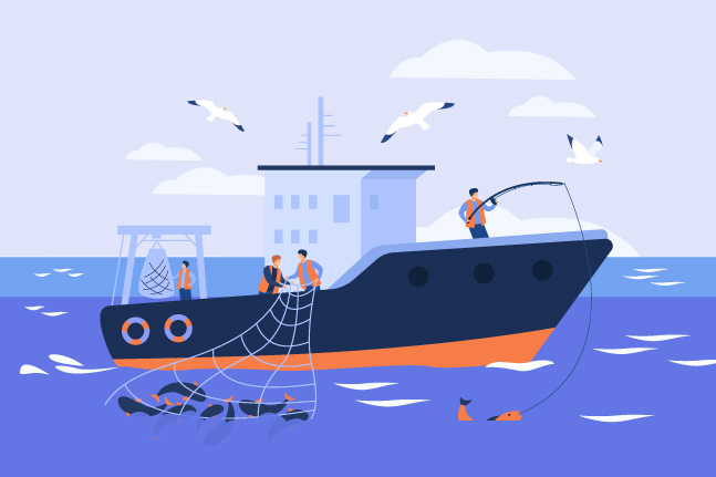Dasar Hukum Penenggelaman Kapal Asing Pencuri Ikan