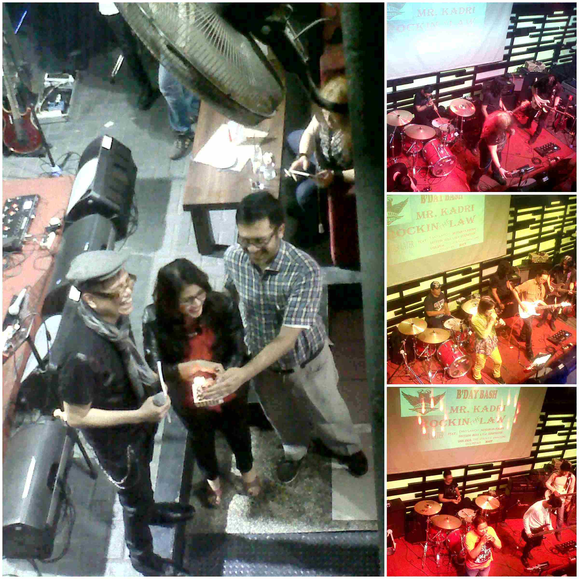 Kemeriahan acara Rockin the Law di Piston Brake, Jakarta, Sabtu (21/2). Foto: RZK